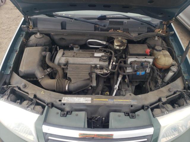 1G8AL58F86Z177394 - 2006 SATURN ION LEVEL 3 GREEN photo 11