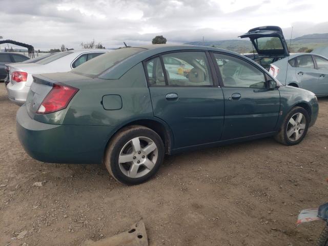 1G8AL58F86Z177394 - 2006 SATURN ION LEVEL 3 GREEN photo 3