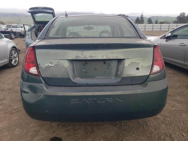 1G8AL58F86Z177394 - 2006 SATURN ION LEVEL 3 GREEN photo 6