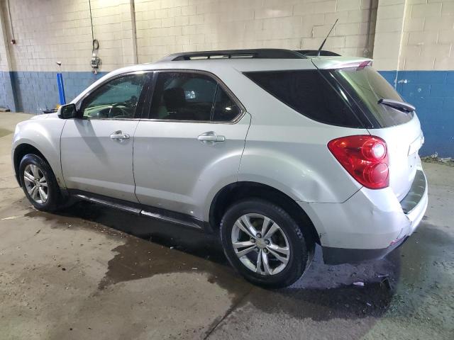 2GNALPEK0C6352612 - 2012 CHEVROLET EQUINOX LT SILVER photo 2