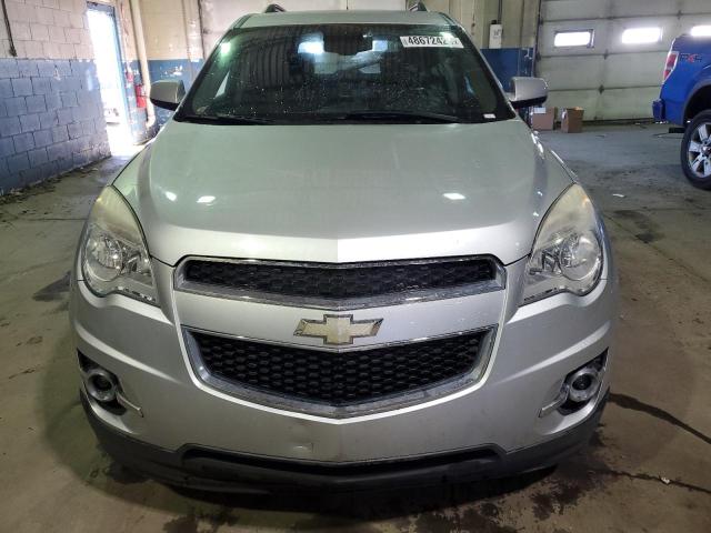 2GNALPEK0C6352612 - 2012 CHEVROLET EQUINOX LT SILVER photo 5