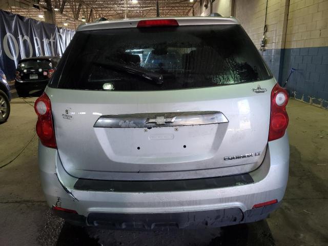 2GNALPEK0C6352612 - 2012 CHEVROLET EQUINOX LT SILVER photo 6