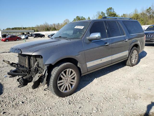 5LMJJ3J51AEJ01977 - 2010 LINCOLN NAVIGATOR L GRAY photo 1