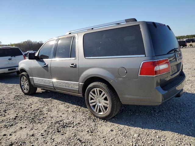 5LMJJ3J51AEJ01977 - 2010 LINCOLN NAVIGATOR L GRAY photo 2