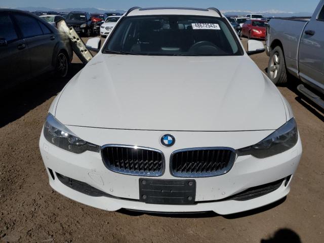 WBA3K5C55FK301451 - 2015 BMW 328 D XDRIVE WHITE photo 5