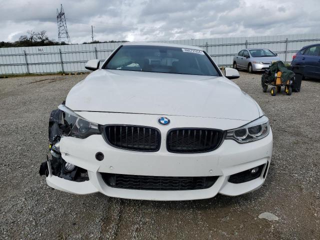 WBA4A9C58GG506359 - 2016 BMW 428 I GRAN COUPE SULEV WHITE photo 5