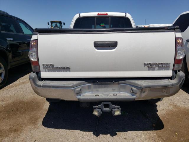 5TFTU4GN0DX047620 - 2013 TOYOTA TACOMA PRERUNNER ACCESS CAB WHITE photo 6