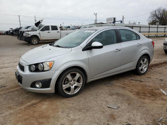 2012 CHEVROLET SONIC LTZ, 