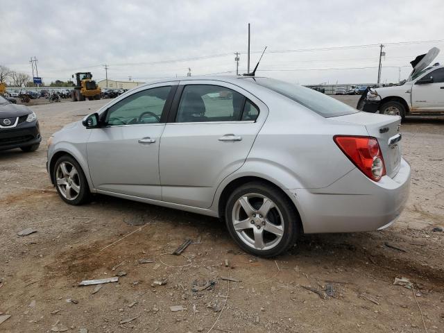 1G1JE5SH5C4180409 - 2012 CHEVROLET SONIC LTZ SILVER photo 2