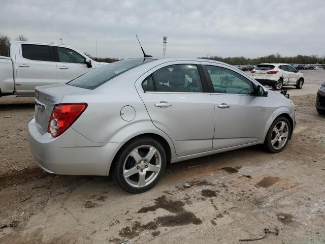 1G1JE5SH5C4180409 - 2012 CHEVROLET SONIC LTZ SILVER photo 3