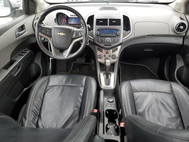 1G1JE5SH5C4180409 - 2012 CHEVROLET SONIC LTZ SILVER photo 8