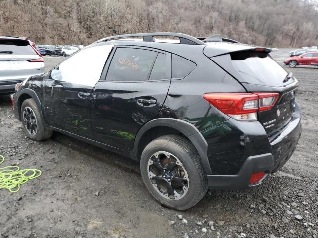 JF2GTAEC7PH215970 - 2023 SUBARU CROSSTREK PREMIUM BLACK photo 2