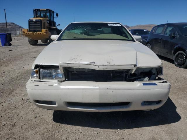 1G6ET129XWU617862 - 1998 CADILLAC ELDORADO TOURING WHITE photo 5