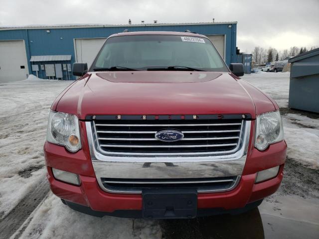 1FMEU73E78UB19822 - 2008 FORD EXPLORER XLT BURGUNDY photo 5