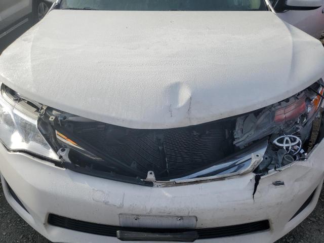 4T4BF1FK5ER395283 - 2014 TOYOTA CAMRY L WHITE photo 11