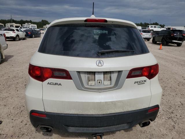 5J8TB2H28BA002473 - 2011 ACURA RDX WHITE photo 6