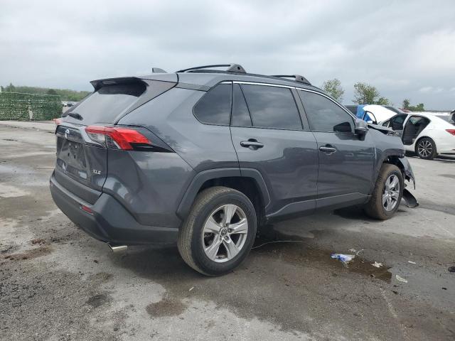 JTMW1RFV4LD046877 - 2020 TOYOTA RAV4 XLE GRAY photo 3