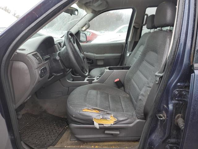 1FMZU72K13UC47894 - 2003 FORD EXPLORER XLS BLUE photo 7