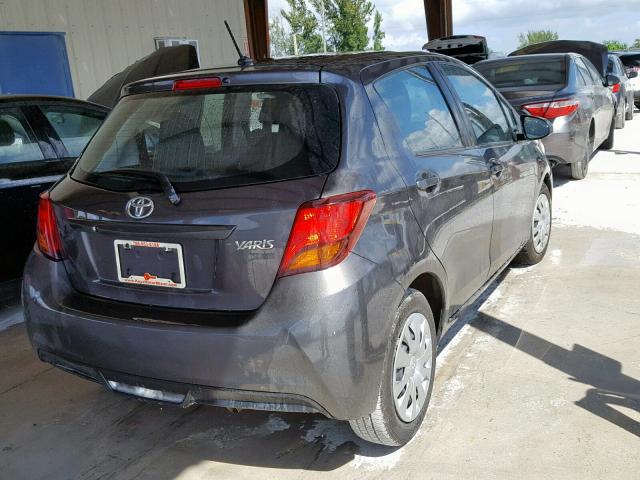 VNKKTUD39HA073196 - 2017 TOYOTA YARIS L  photo 4