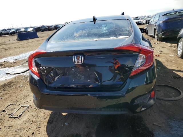 2HGFC2F84HH536890 - 2017 HONDA CIVIC EX BLACK photo 6