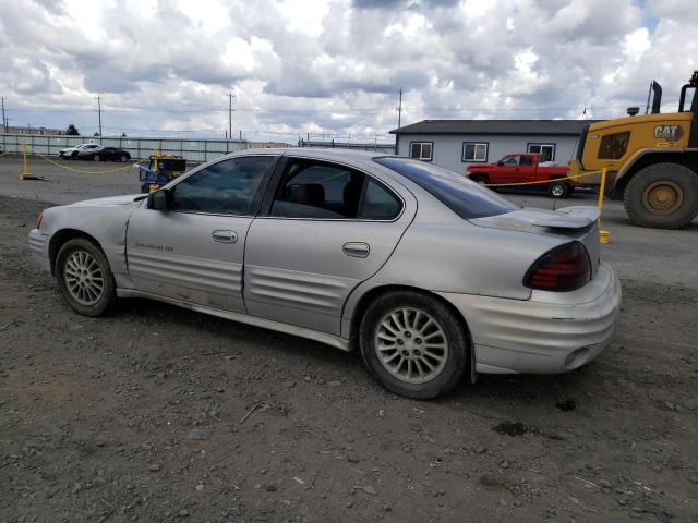 1G2NF52T0YC548622 - 2000 PONTIAC GRAND AM SE1 SILVER photo 2