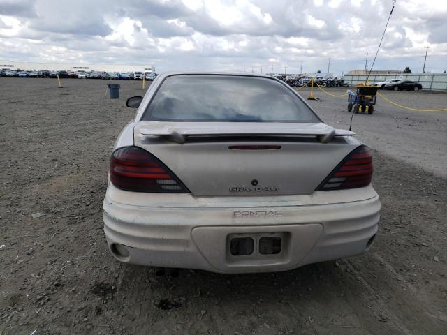 1G2NF52T0YC548622 - 2000 PONTIAC GRAND AM SE1 SILVER photo 6