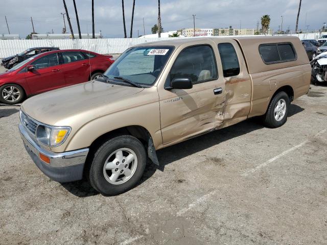 4TAVN53F3SZ024789 - 1995 TOYOTA TACOMA XTRACAB TAN photo 1