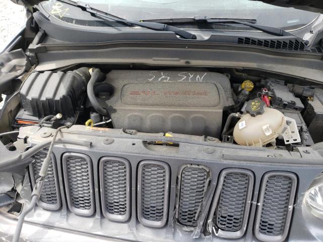 ZACCJBCT3GPE36793 - 2016 JEEP RENEGADE TRAILHAWK GRAY photo 7