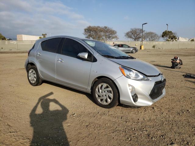 JTDKDTB36F1578497 - 2015 TOYOTA PRIUS C SILVER photo 4