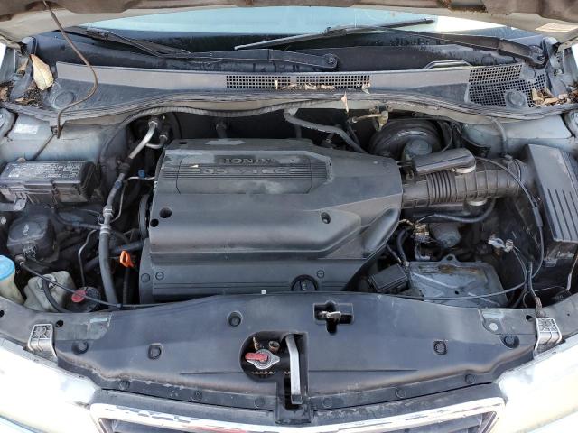 5FNRL18834B124821 - 2004 HONDA ODYSSEY EX TURQUOISE photo 12