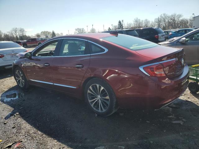 1G4ZP5SSXHU140233 - 2017 BUICK LACROSSE ESSENCE RED photo 2