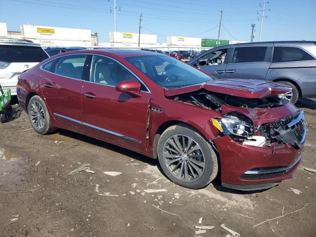 1G4ZP5SSXHU140233 - 2017 BUICK LACROSSE ESSENCE RED photo 4