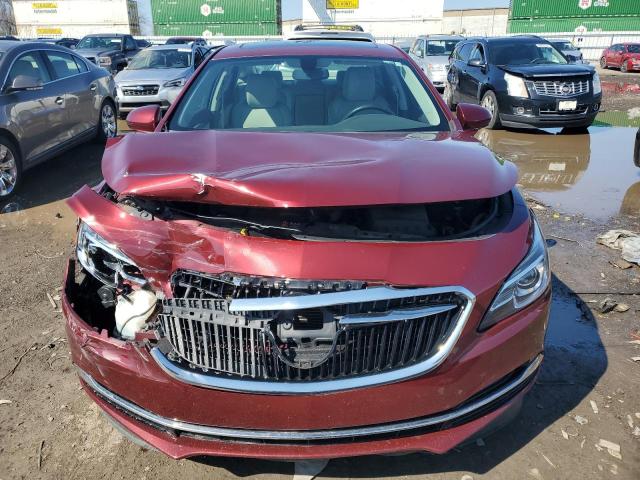 1G4ZP5SSXHU140233 - 2017 BUICK LACROSSE ESSENCE RED photo 5