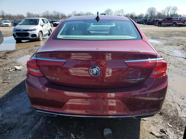 1G4ZP5SSXHU140233 - 2017 BUICK LACROSSE ESSENCE RED photo 6