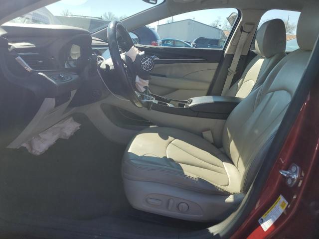 1G4ZP5SSXHU140233 - 2017 BUICK LACROSSE ESSENCE RED photo 7