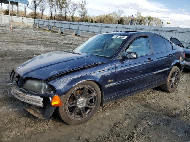 WBAAN37431ND47732 - 2001 BMW 325 I BLUE photo 1