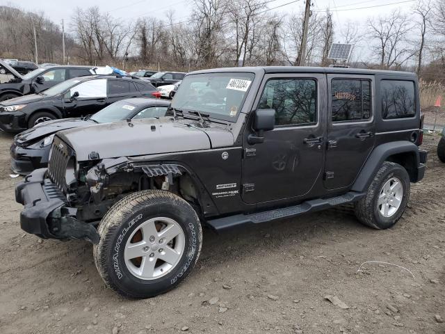 2018 JEEP WRANGLER U SPORT, 