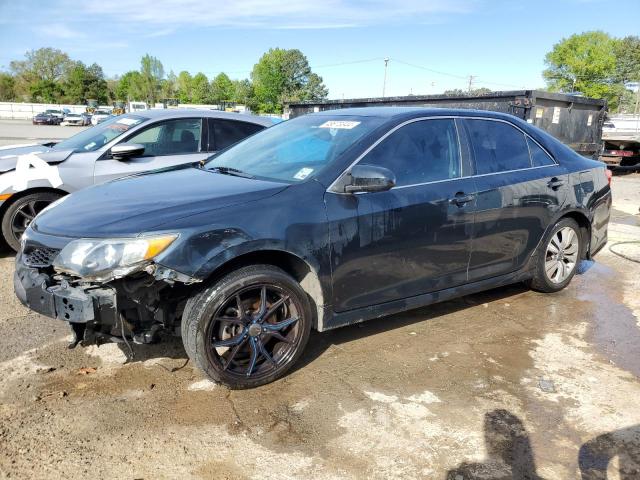 4T1BF1FK4EU364049 - 2014 TOYOTA CAMRY L BLUE photo 1