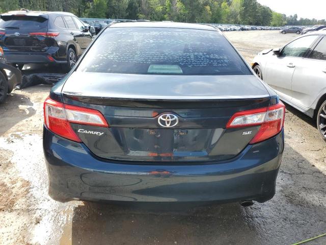 4T1BF1FK4EU364049 - 2014 TOYOTA CAMRY L BLUE photo 6