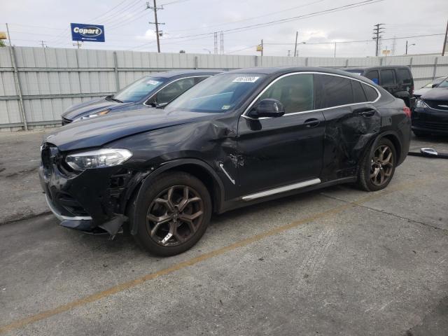 5UX2V1C09M9G20165 - 2021 BMW X4 XDRIVE30I BLACK photo 1