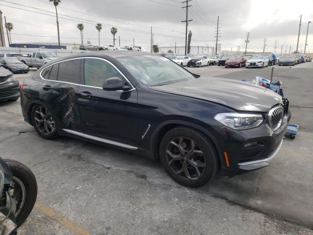 5UX2V1C09M9G20165 - 2021 BMW X4 XDRIVE30I BLACK photo 4