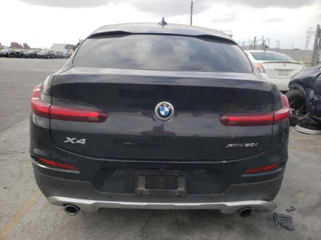 5UX2V1C09M9G20165 - 2021 BMW X4 XDRIVE30I BLACK photo 6