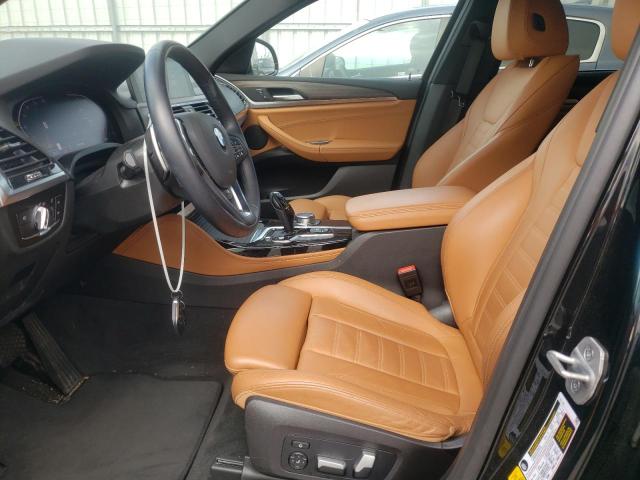 5UX2V1C09M9G20165 - 2021 BMW X4 XDRIVE30I BLACK photo 7