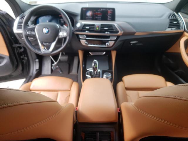 5UX2V1C09M9G20165 - 2021 BMW X4 XDRIVE30I BLACK photo 8