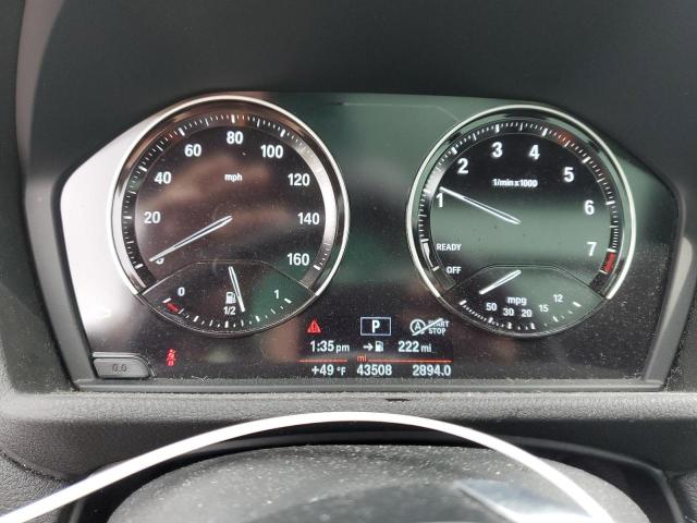 WBXYJ5C30JEF75325 - 2018 BMW X2 XDRIVE28I შავი ფოტო 9