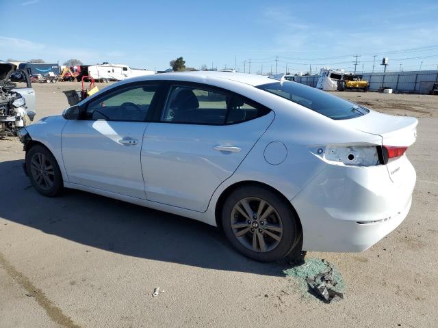 5NPD84LF6JH360038 - 2018 HYUNDAI ELANTRA SEL WHITE photo 2