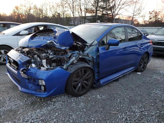 JF1VA1J61H9820161 - 2017 SUBARU WRX LIMITED BLUE photo 1