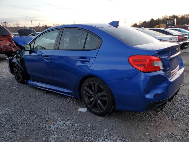 JF1VA1J61H9820161 - 2017 SUBARU WRX LIMITED BLUE photo 2