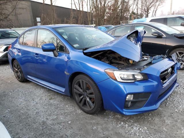 JF1VA1J61H9820161 - 2017 SUBARU WRX LIMITED BLUE photo 4