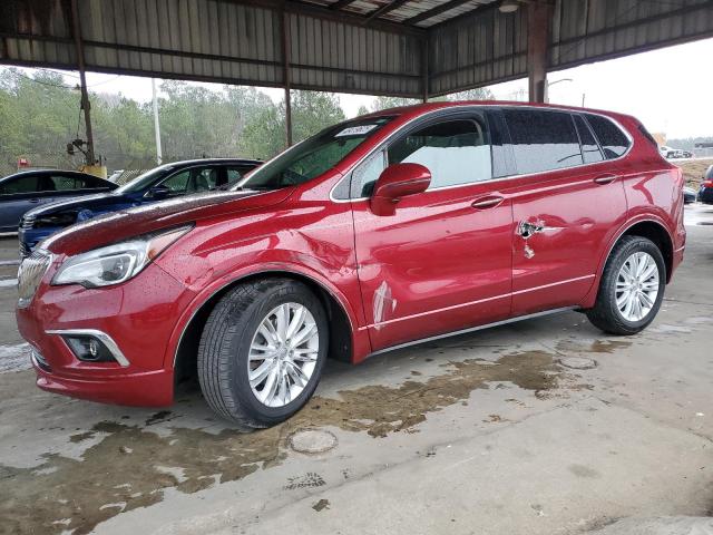 LRBFXASA9HD151472 - 2017 BUICK ENVISION PREFERRED მუქწითელი ფოტო 1